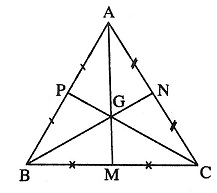 Trọng tâm tam giác là gì?