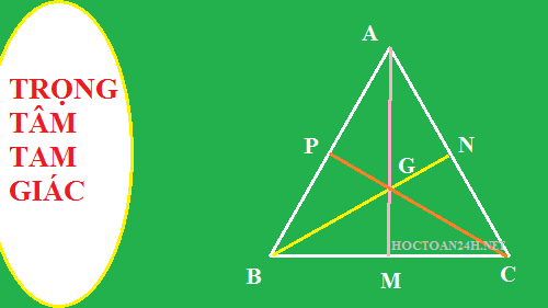 Đường trung tuyến của tam giác là gì?

